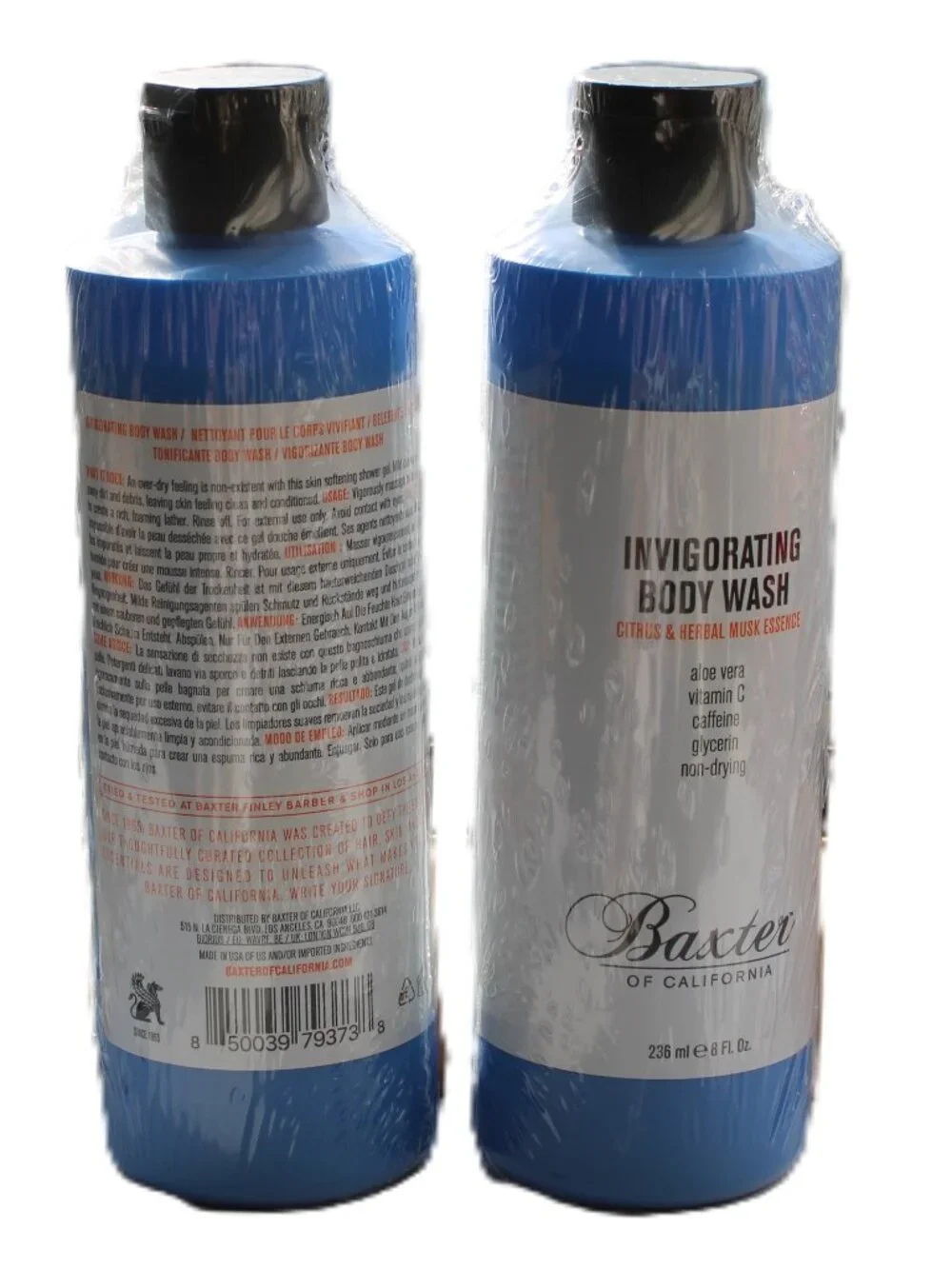 Baxter of California Body Wash 8oz (lot of 2)